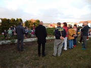 100.výročí vzniku Československé republiky - výsadba stromů Alej republiky na Vlkavě